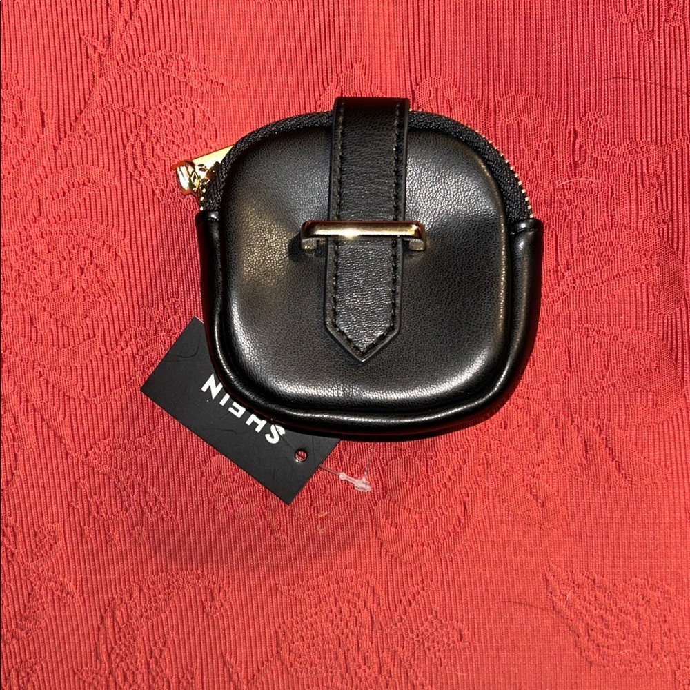 SHEIN Black Wrist Pouch! NWT - Picture 6 of 11